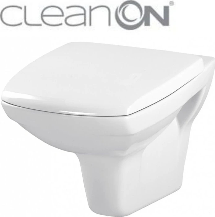 CERSANIT - ZÁVĚSNÁ MÍSA CARINA NEW CLEANON BEZ SEDÁTKA K31-046
